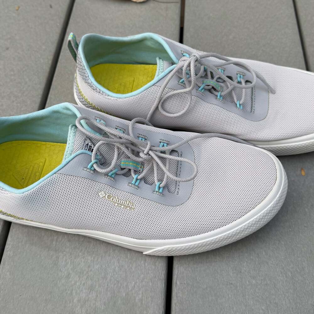 Columbia Women's Dorado PFG Water Shoes BL4629-082 Gray Blue